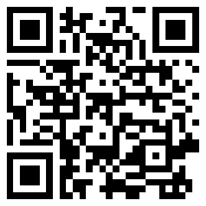 QR-code om via WhatsApp een bericht te sturen naar Govart